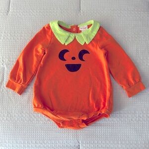 Cat & Jack Pumpkin Onesie
